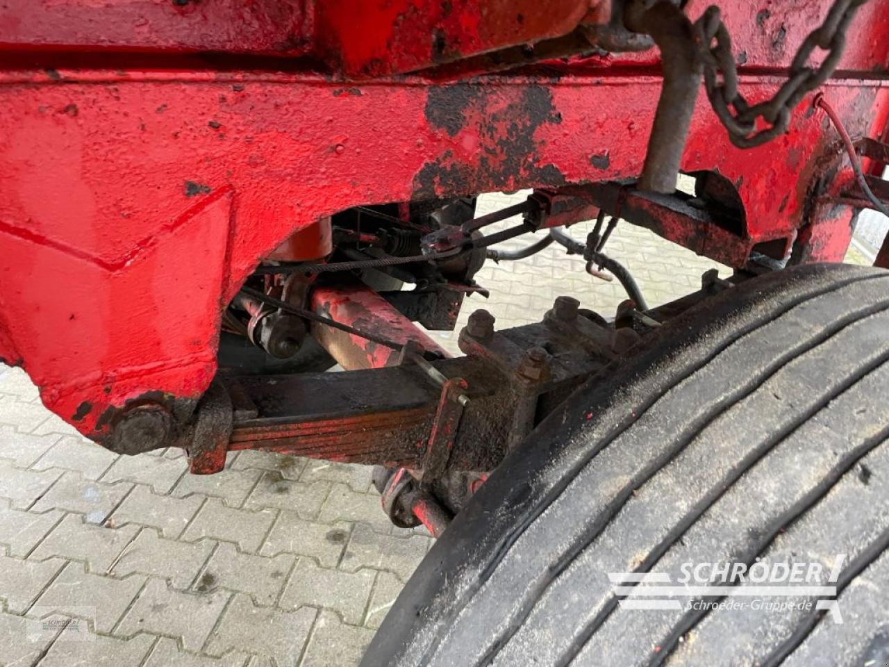 Anhänger typu Deutz-Fahr KIPPER | TROCKNUNGSWAGEN, Gebrauchtmaschine v Wildeshausen (Obrázok 15)